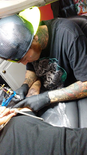 Explore dog lover tattoo ideas, creative tattoo ideas in Garden Grove, available at Dr. Tattoo Studio