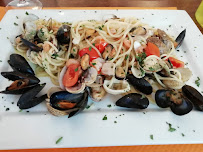 Spaghetti alle vongole du Restaurant italien Restaurant Labenne Plage La belle Venise - n°5