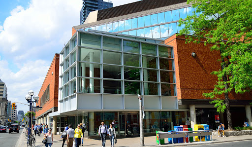 Réseaux de bibliothèques dans Toronto
