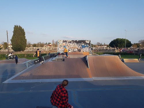 Skatepark à Pessac