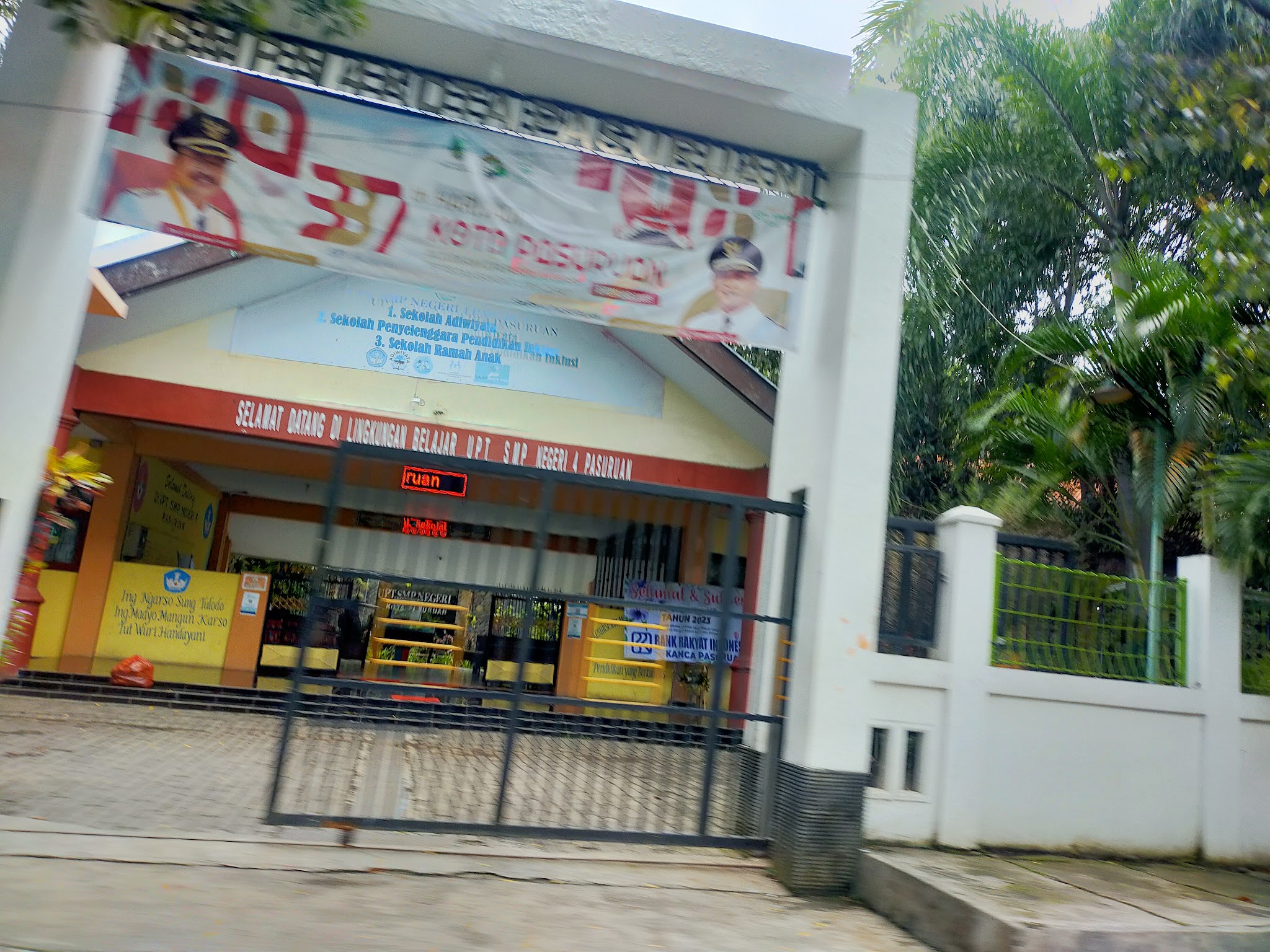 Foto UPT  SMP Negeri 4 Pasuruan, Kota Pasuruan