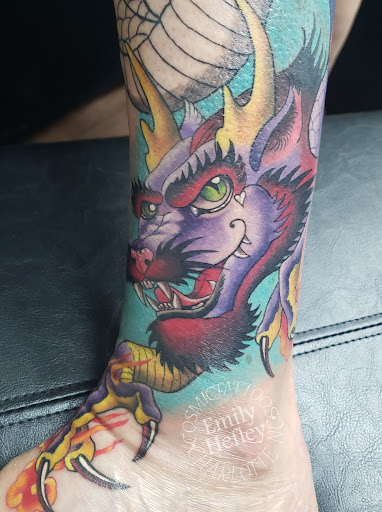 Tattoo Shop «Cosmic Tattoos», reviews and photos, 3927 Monroe Rd, Charlotte, NC 28205, USA