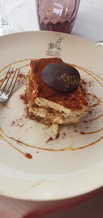 Tiramisu du Restaurant italien Marco Polo by Renato B à Paris - n°5