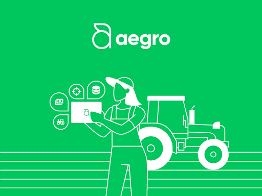 Logo da empresa - Aegro