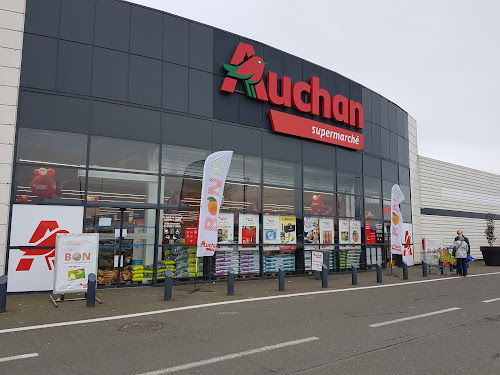 Épicerie Auchan Supermarché Noyelles-Lès-Vermelles Noyelles-lès-Vermelles