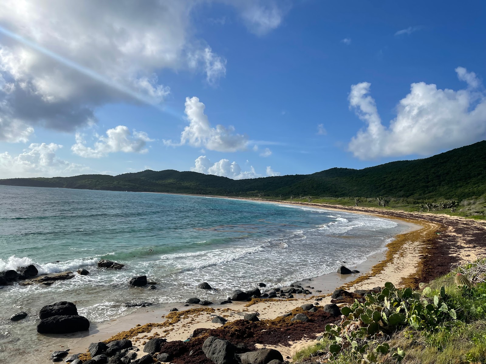 Foto di Playa Brava zona selvaggia