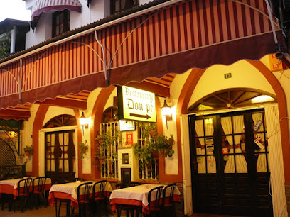 Restaurante Don Pé - C. de la Cruz, 17, 29640 Fuengirola, Málaga, Spain