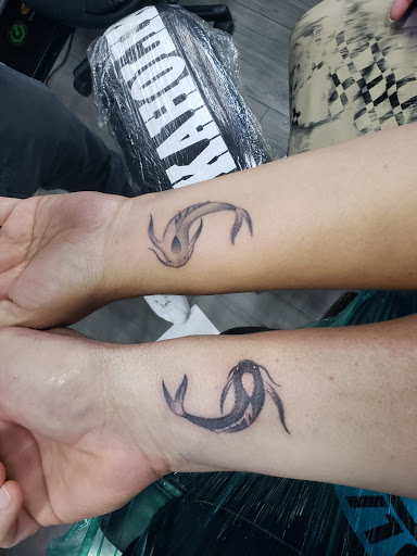 Explore simple anime tattoo ideas, creative tattoo ideas in Miami, available at Inkaholik Tattoos Kendall
