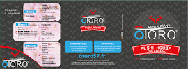 Menu / carte de O'TORO à Longeville-lès-Saint-Avold