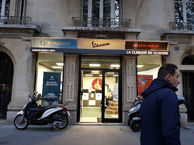 La Clinique Du Scooter Paris 6ème - Concessionnaire Piaggio Vespa Gilera Aprilia à Paris