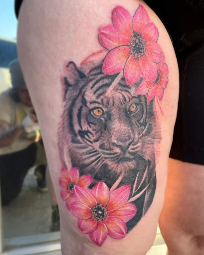 Explore eagle tattoo ideas, creative tattoo ideas in Spokane, available at Feel Good Ink