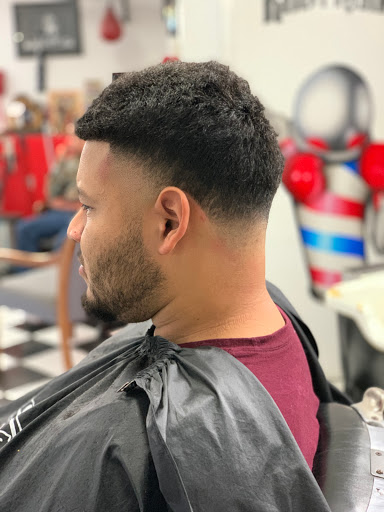 Barber Shop «Knock Out Barber Shop», reviews and photos, 2829 Del Paso Blvd, Sacramento, CA 95815, USA