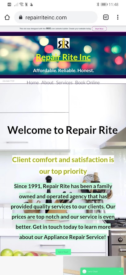 Repair Rite Inc