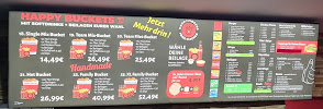 Menu / carte de Happy Fingers Fried Chicken à Bremen