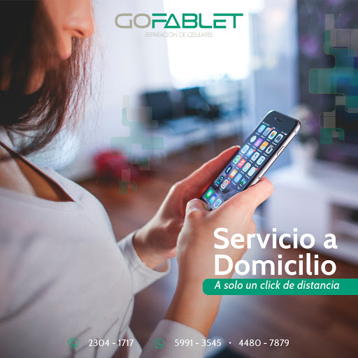 Gofablet Repair iPhone and Guatemala phones