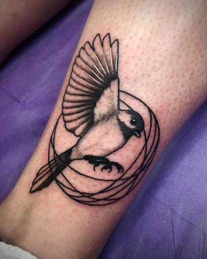 Explore sternum tattoo ideas for females, creative tattoo ideas in Adrian, available at Ambition Ink