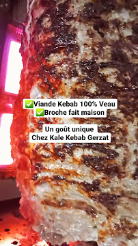 KALE KEBAB GERZAT à Gerzat menu