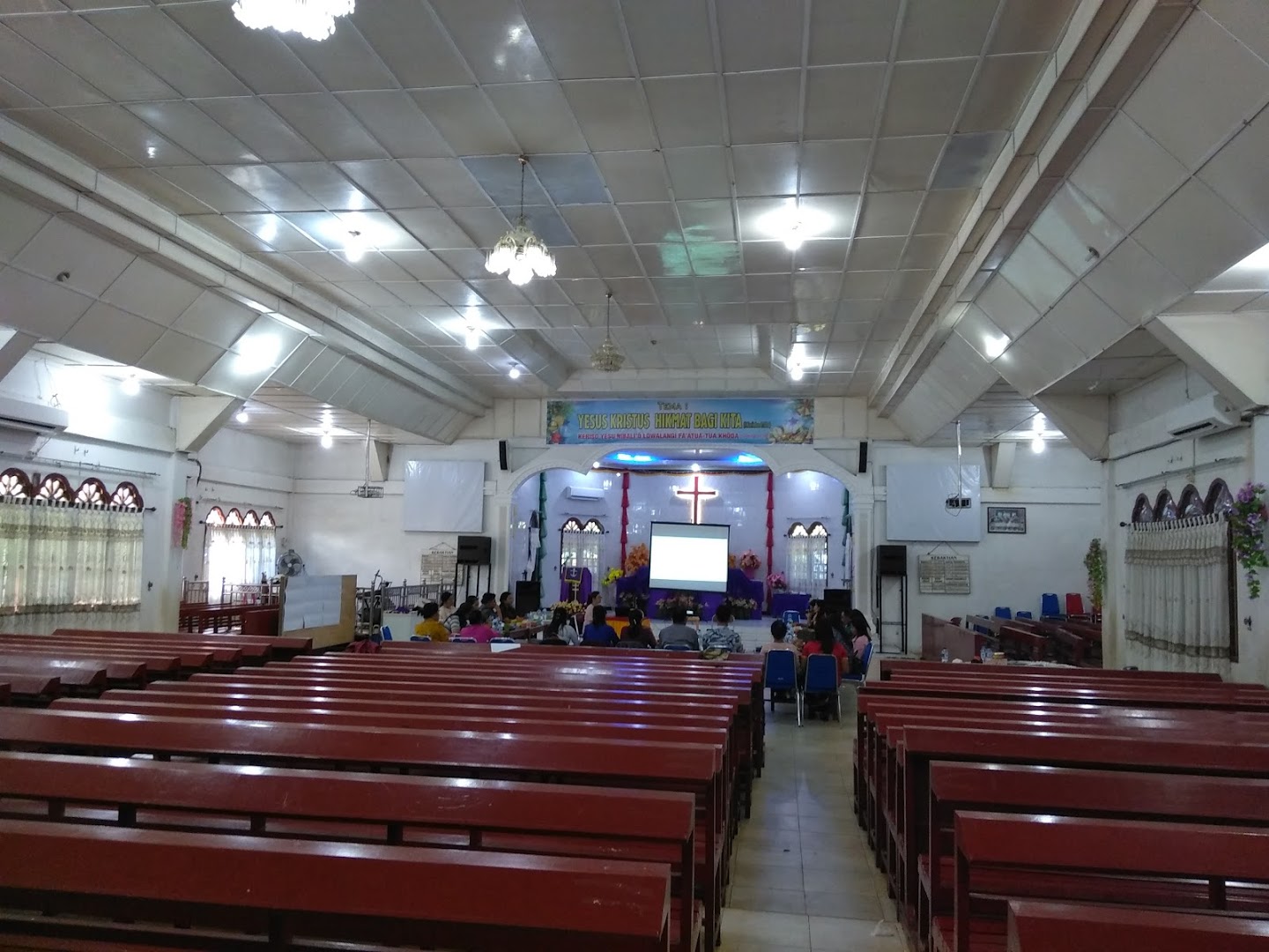 Gambar Gereja Bnkp Orudua Sibohou