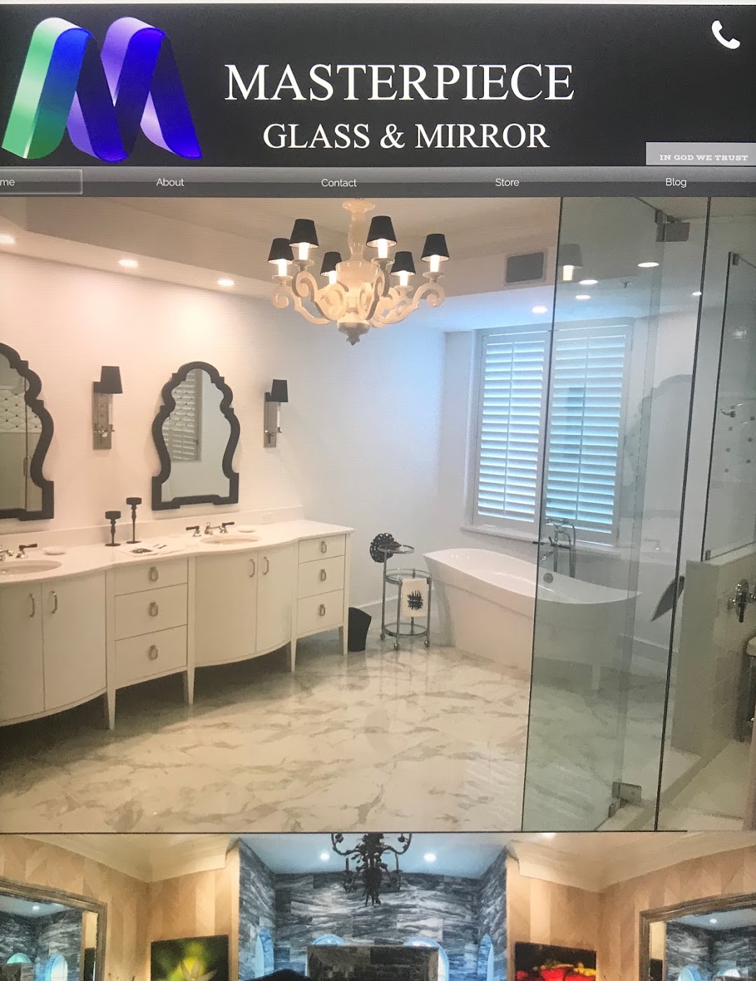 Masterpiece Glass & Mirror