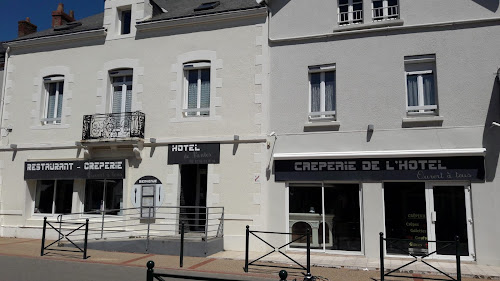 Restaurant crêperie Hôtel de Nantes à La Bernerie-en-Retz