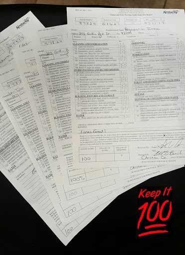 Tattoo Shop «Regeneration Tattoo Gallery», reviews and photos, 205 Griffin Bell Dr, Hopkinsville, KY 42240, USA