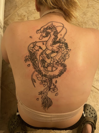 Explore tokyo ghoul tattoo ideas, creative tattoo ideas in Jupiter, available at Jupiter Ink Studio