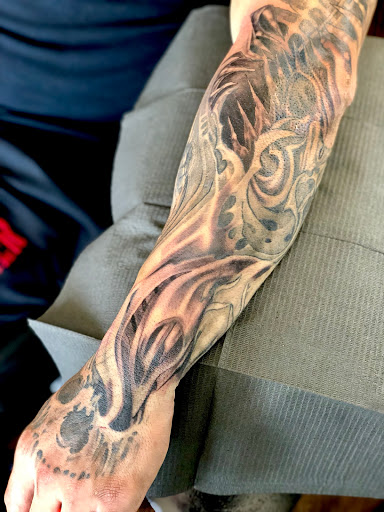 Explore cheetah print tattoos ideas, creative tattoo ideas in Snohomish, available at Collective Image Tattoo