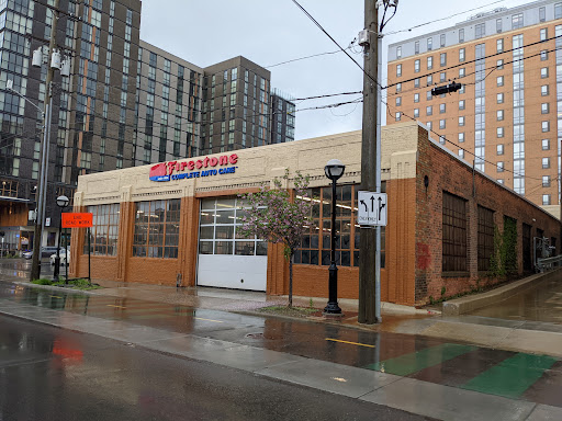 Tire Shop «Firestone Complete Auto Care», reviews and photos, 402 E Huron St, Ann Arbor, MI 48104, USA