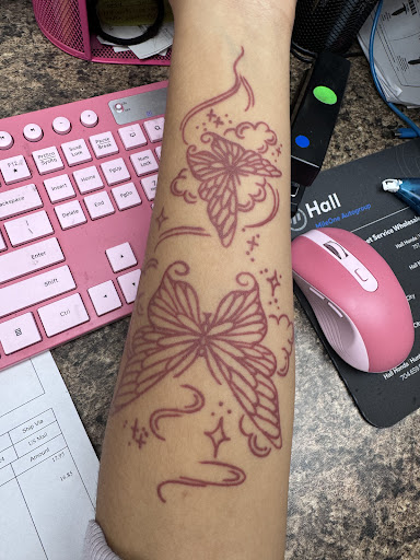 Explore colombia tattoo ideas, creative tattoo ideas in Newport News, available at Judgment Day Tattoo