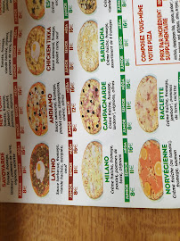Pizzeria Pizza Etoile à Mehun-sur-Yèvre - menu / carte