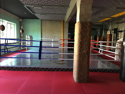 Зал тайского бокса ” AXIOS FIGHT”