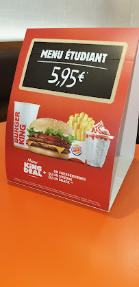 Aliment-réconfort du Restauration rapide Burger King à Grésy-sur-Aix - n°15