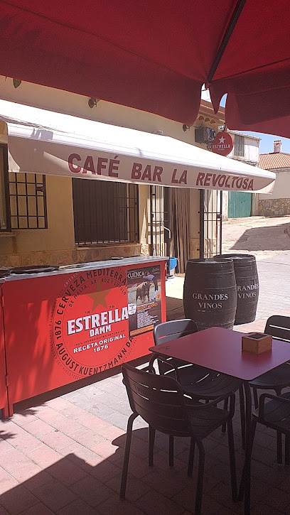 Cafe bar La Revoltosa - Pl. de España, 3, 16856 Castejón, Cuenca, Spain