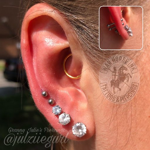 Explore neda tattoo ideas, creative tattoo ideas in Kent, available at War Horse Ink