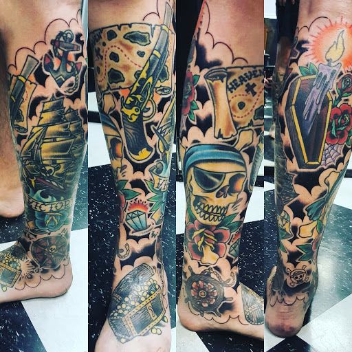 Tattoo Shop «Life After Death Tattoo», reviews and photos, 3011 Harbor Blvd, Costa Mesa, CA 92626, USA