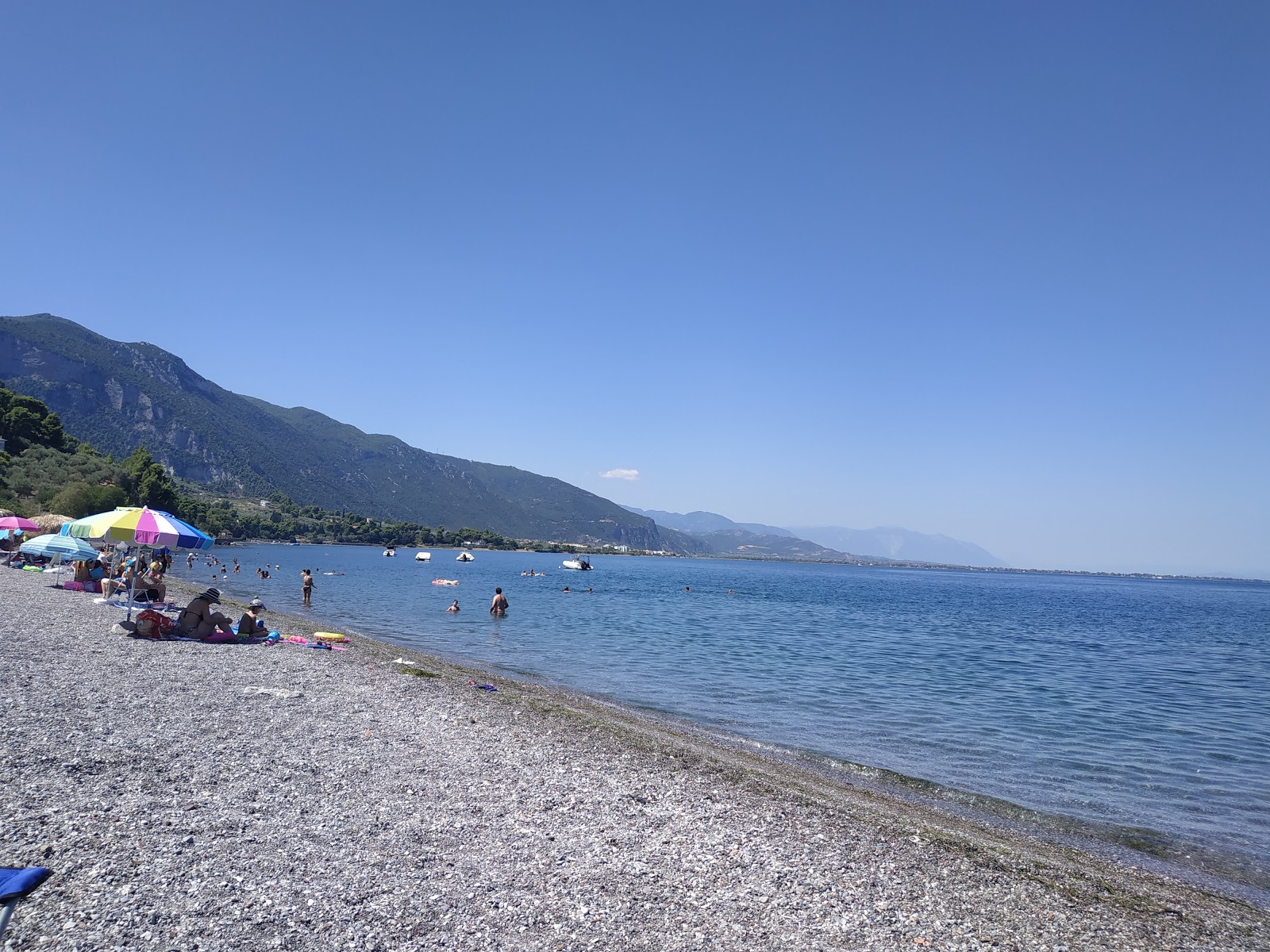 Foto von Asproneri beach II befindet sich in natürlicher umgebung