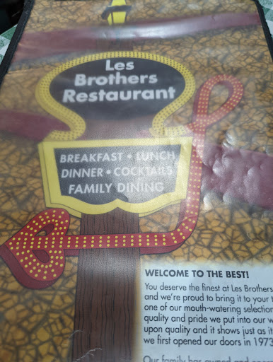 Restaurant «Les Brothers Restaurant», reviews and photos, 8705 S Ridgeland Ave, Oak Lawn, IL 60453, USA
