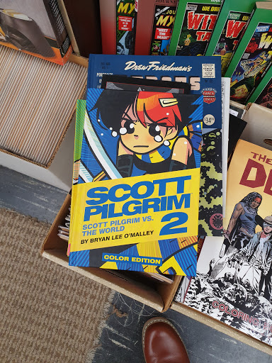 Comic Book Store «Parts Unknown The Comic Book Store», reviews and photos, 906 Spring Garden St, Greensboro, NC 27403, USA