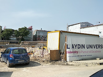 İstanbul Aydın Üniversitesi yeni yerleşkesi İnşaat Alanı