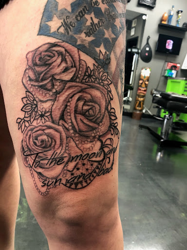 Explore first born tattoo ideas, creative tattoo ideas in Alexandria, available at RM Tattoo & Body Piercing