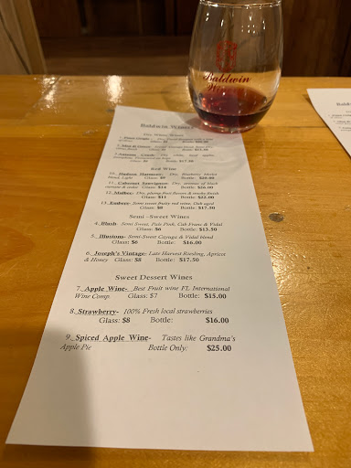Winery «Baldwin Vineyards», reviews and photos, 176 Hardenburgh Rd, Pine Bush, NY 12566, USA