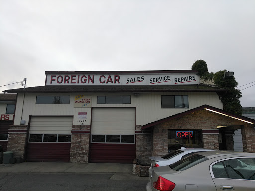 Car Dealer «Lakewood Foreign Car Inc», reviews and photos, 11726 Pacific Hwy SW, Lakewood, WA 98499, USA