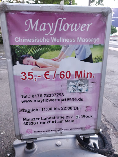 Mayflower Massage Frankfurt