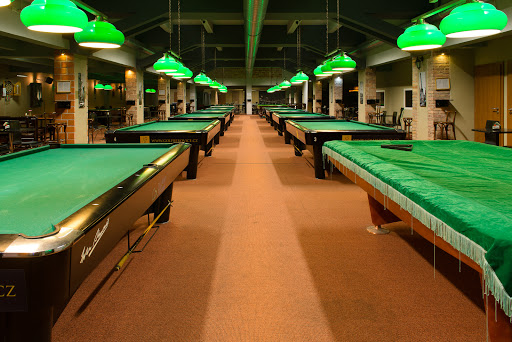 Billiard and snooker club Harlequin Prague