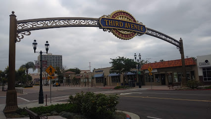 Chula Vista Street Sign