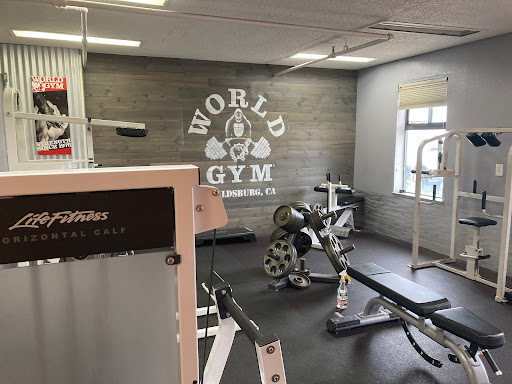 Gym «World Gym Healdsburg», reviews and photos, 1500 Healdsburg Ave, Healdsburg, CA 95448, USA