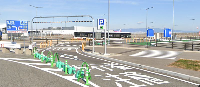 関西国際空港 第6駐車場