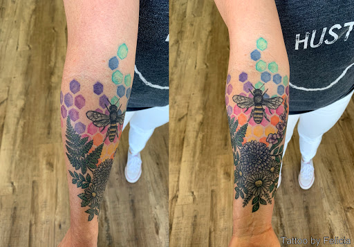 Explore tattoo ideas mom and dad, creative tattoo ideas in Fort Myers, available at Tiger Lotus Tattoo and Piercing