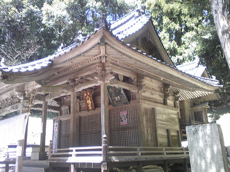 赤屋八幡神社