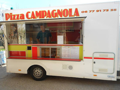 PIZZA CAMPAGNOLA à Cosges